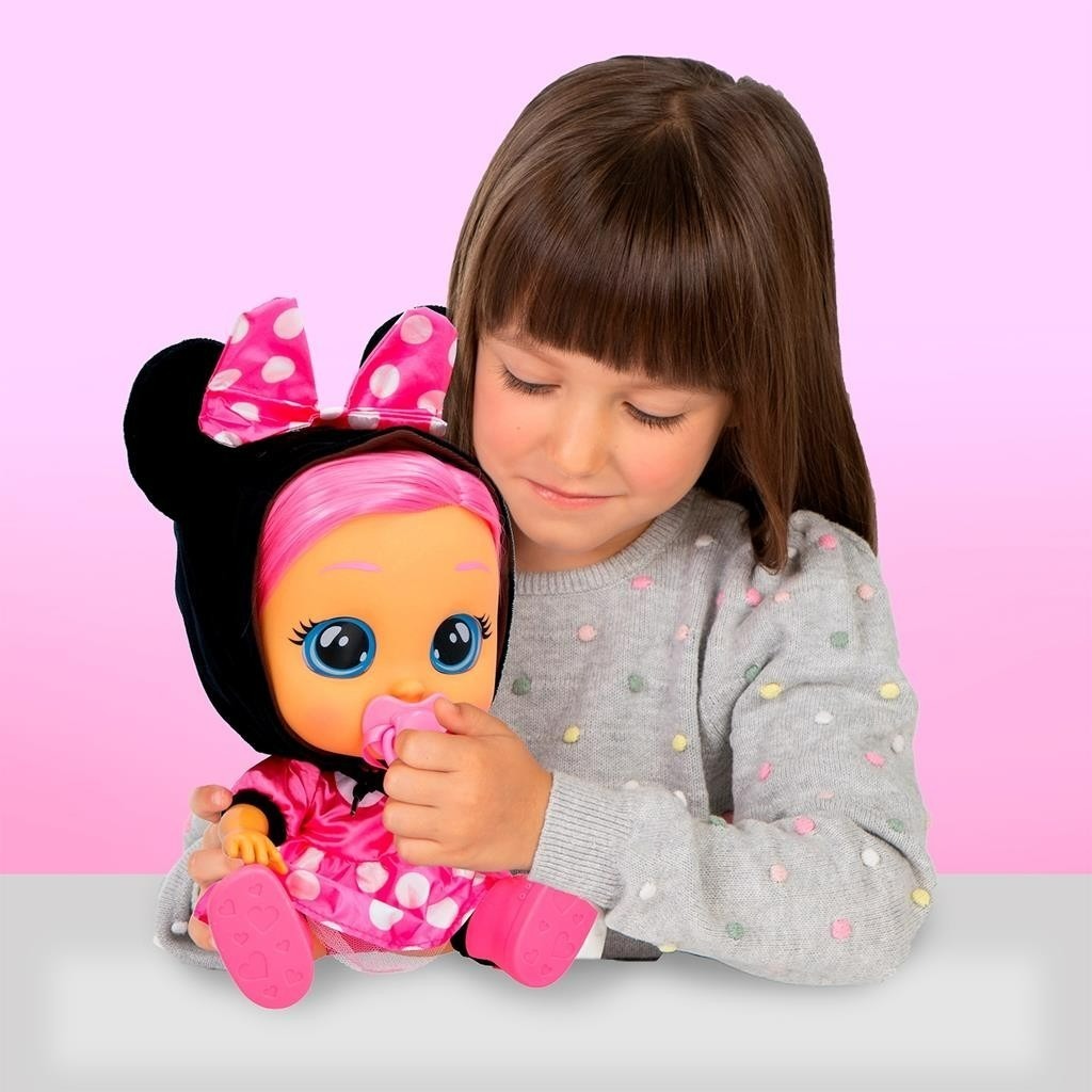 Interaktívna bábika Dressy Minnie